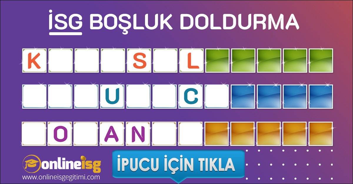 bosluk doldurma calisan 1009
