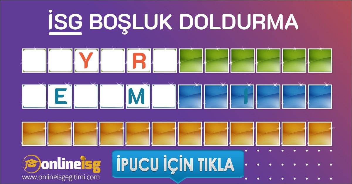 bosluk doldurma calisan 2001