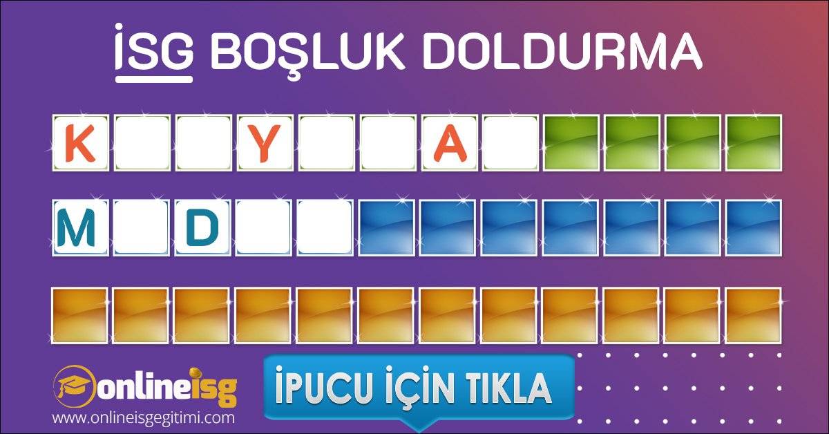bosluk doldurma calisan 2005