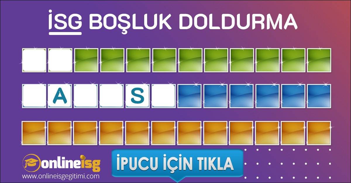 bosluk doldurma calisan 3001