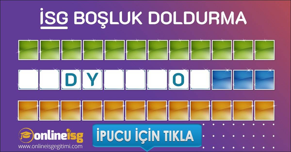 bosluk doldurma calisan 3006