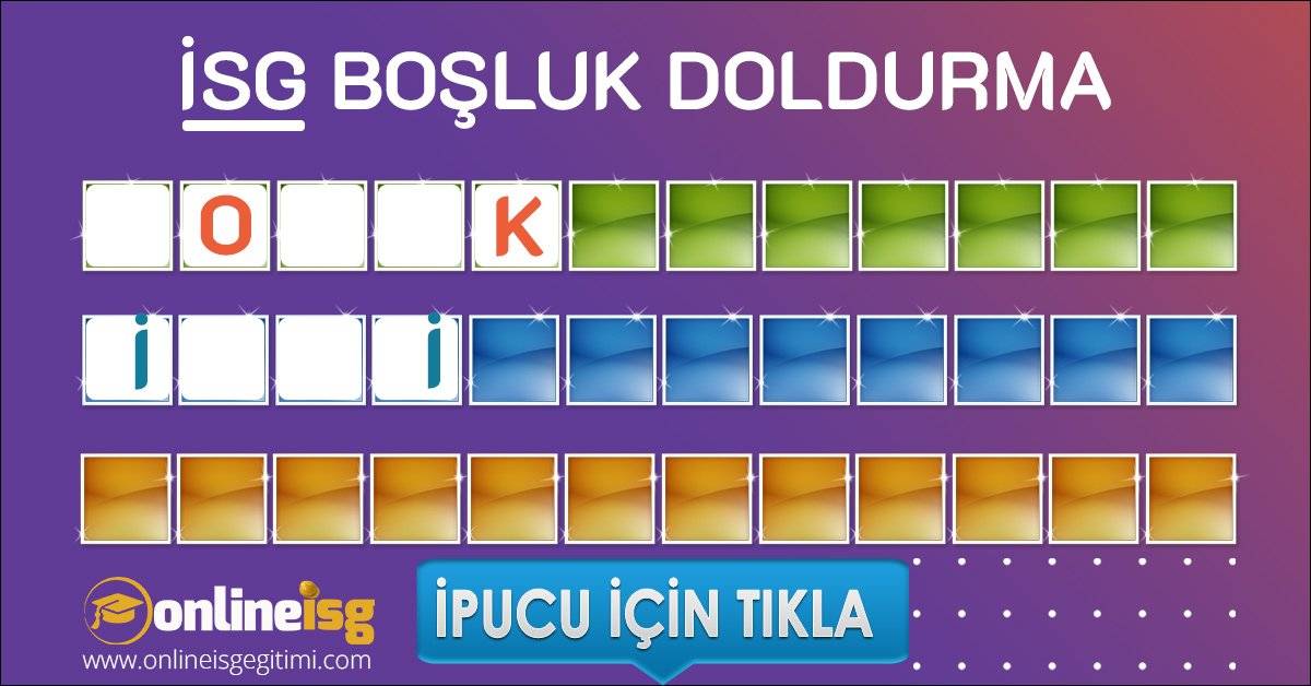 bosluk doldurma calisan 3009