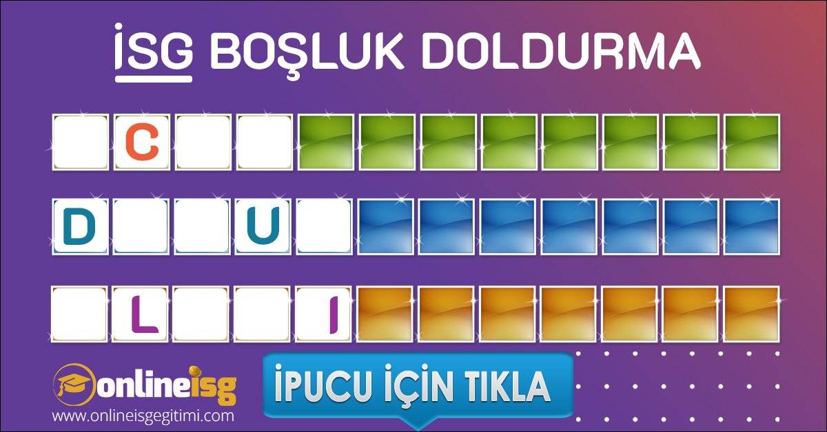 bosluk doldurma calisan 3010