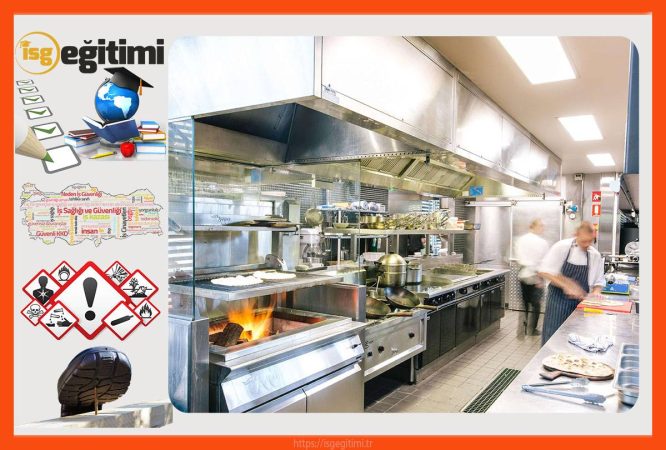 Restoran ve Mutfaklarda Güvenli Çalışma Eğitimi