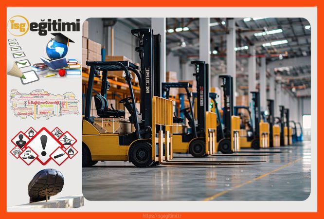 Forkliftlerle Güvenli Çalışma Eğitimi
