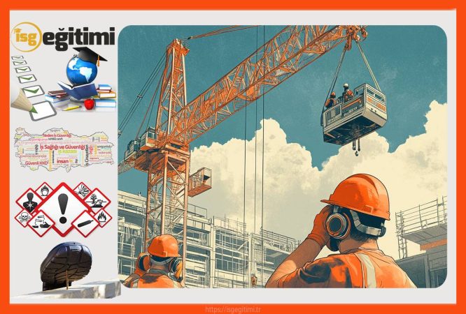 Kaldırma Ekipmanları İle Güvenli Çalışma Eğitimi