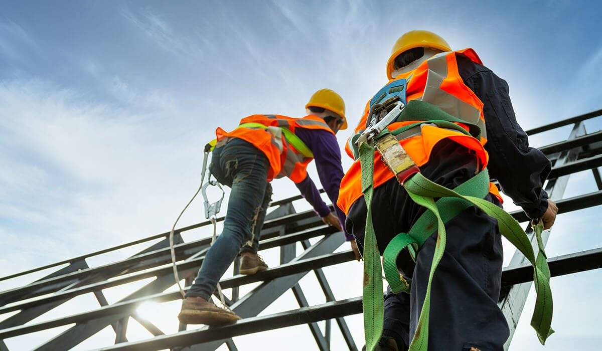Yüksekte Güvenli Çalışma Eğitimi
