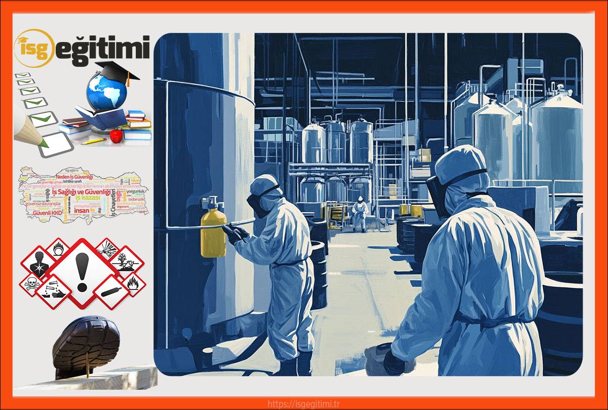 Kimyasal Maddelerle Çalışmalarda İş Güvenliği Önlemleri